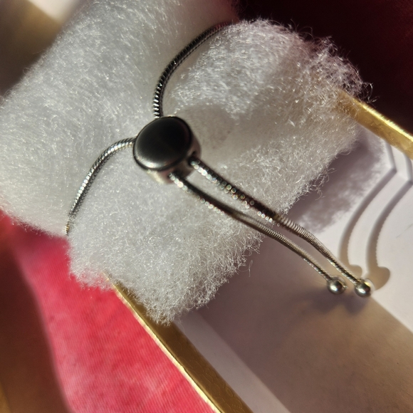 Personalized Forgiven bracelet Silver, Pulley Secure - Picture 4 of 5